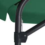 Garden Parasol with Steel Pole 300 cm Green 47312