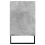 TV Cabinet Concrete Grey 103.5x30x50 cm Engineered Wood 827000