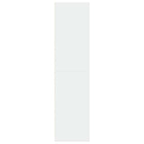 Wardrobe White 30x50x200 cm Engineered Wood 3307702