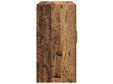 Wall Cabinet Old Wood 69.5 x 34 x 90 cm Engineered Wood 879513