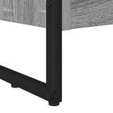 Book Cabinet Grey Sonoma 60 x 30 x 155 cm Engineered Wood 886399