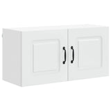 Dishwasher Panel Kalmar White 80 x 31 x 40 cm Engineered Wood 884574