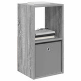 Bedside Table 2 pcs Grey Sonoma 35 x 32 x 68.5 cm 8000639