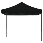 ZNTS Foldable Party Tent Pop-Up Black 292x292x315 cm 4004920