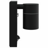 Outdoor Wall Lights 2 pcs Black 6.5 x 10.5 x 16 cm 4005990