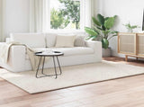 Area Rugs Rectangular SIROLO Cream 230 x 160 cm Polyester 42022730