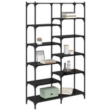 Bookshelf Black oak 100 x 32 x 170 cm Engineered wood 881892