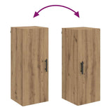 Wall Mounted Cabinet Artisan Oak 34.5 x 34 x 90 cm 882614