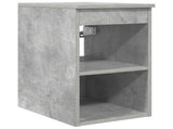 Bathroom Furniture Set 3 pcs Concrete Grey 49.5 x 44.5 x 66 cm 3405926