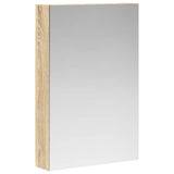 Bathroom Mirror Cabinet Sonoma Oak 40 x 10.5 x 60.5 cm 889025