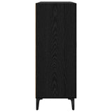 Sideboard Black Oak 69.5 x 34 x 90 cm Engineered Wood 880663