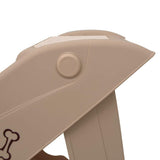 Folding Dog Stairs Brown 62x40x49.5 cm 170986