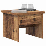 Coffee Table Old Wood 55 x 54.5 x 45 cm Engineered wood 887415