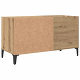 Record Cabinet Artisan Oak 84.5x38x48 cm Engineered Wood 857166