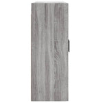 Wall Mounted Cabinets 2 pcs Grey Sonoma Engineered Wood 3198031