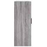 Wall Mounted Cabinets 2 pcs Grey Sonoma Engineered Wood 3198031