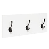 4 Piece Hallway Furniture Set White Engineered Wood 847919