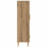 Highboard Artisan Oak 70x31x115 cm Engineered Wood 856915