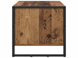 Shoe Cabinet Old Wood 60 x 35 x 44 cm Engineered Wood 886460