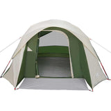 Family Tent Cabin 6-Person Green Waterproof 4009562