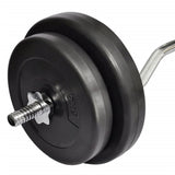 Curl Bar with Weights 30kg 90373