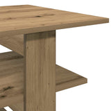 ZNTS Coffee Table Artisan Oak 102x55x42 cm Engineered Wood 855851