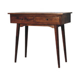 Chestnut Hallway 2 Drawer Console Table IN3625