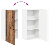 Dishwasher Panel Kalmar Old Wood 50 x 31 x 100 cm 884782