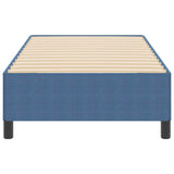 Box Spring Bed Blue 80 x 200 cm Velvet 42006940