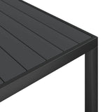 Garden Dining Set Black, Brown 3200601
