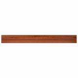 Window Sills 2 pcs Brown 140 x 20 x 2 cm Solid Beech Wood 42048261