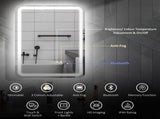 Bathroom Cabinet with Mirror 67544422
