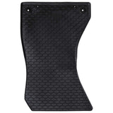 Car Mat 4 pcs Black suitable for Audi A4 B9 2015-2024 Rubber 42029081
