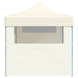 Party Tent Folding Cream 291 x 580 x 315 cm Oxford Fabric 42023651