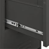 Storage Cabinet Anthracite Steel Medium Ball-Bearing 336186
