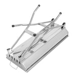 ZNTS Portable Stainless Steel Grill 89541392