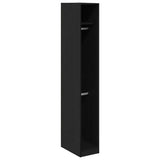 Wardrobe with Shelf Old Wood 30 x 50 x 200 cm Engineered Wood 3345126