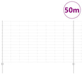 Wild Fence with Posts 50 x 1.4 m 3337159