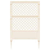 Trellis with Spike White 99 x 6 x 165 cm PP 42041743
