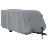 Caravan Cover Grey 732x250x220 cm Non-woven Fabric 4015869