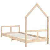Kids Bed Frame 80x200 cm Solid Wood Pine 834564