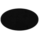 Table Top Dark Brown 120x60x2 cm Solid Wood Oak Oval 4009055