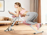 Ab Machine Abdominal Exercise Cruncher Trainer Body Shaper Gym Equipment Trainer 70149314