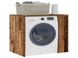 Wash Machine Cabinet Old Wood 87 x 60 x 89 cm Engineered wood 8006806