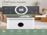 10L/Day Dehumidifier with 2.5L Water Tank, Digital Display, Intelligent & Sleep Mode, 24H Timer, T3398P378787