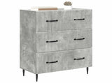 Drawer Cabinet Concrete Grey 66 x 34.5 x 89.5 cm 894838