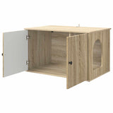 Cat House Sonoma 85 x 55 x 50.5 cm Engineered Wood 8000727