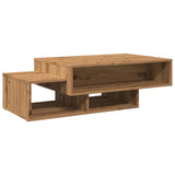 ZNTS Coffee Table Artisan Oak 105x55x32 cm Engineered Wood 856671