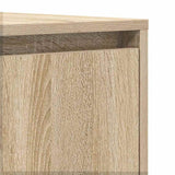 Sideboard Sonoma Oak 120 x 41 x 75 cm Engineered Wood 3333908