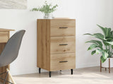 Sideboard Artisan oak 34 x 34.5 x 90 cm Engineered wood 881577